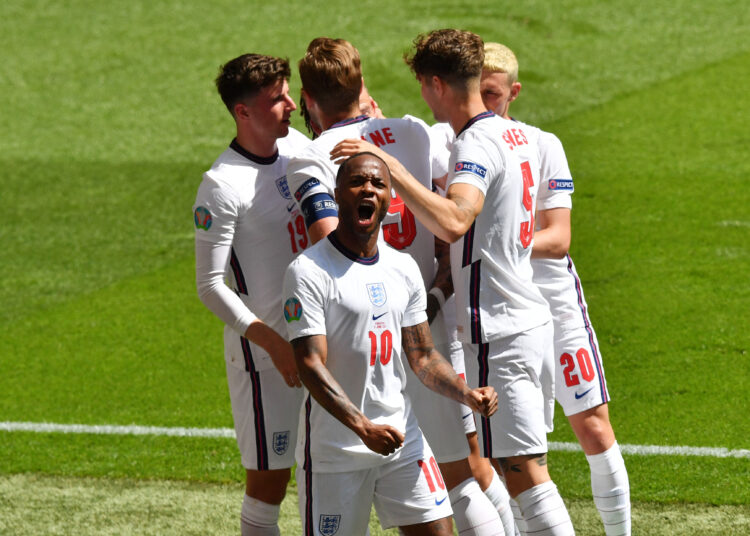 Inglaterra impuso su autoridad en la Eurocopa y derrotó a Croacia