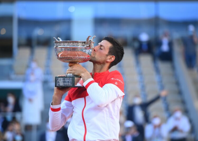 Novak Djokovic venció a Stéfanos Tsitsipas y se coronó campeón de Roland Garros