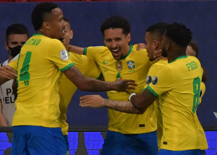 Brasil goleó a Venezuela en el partido inaugural de la Copa América