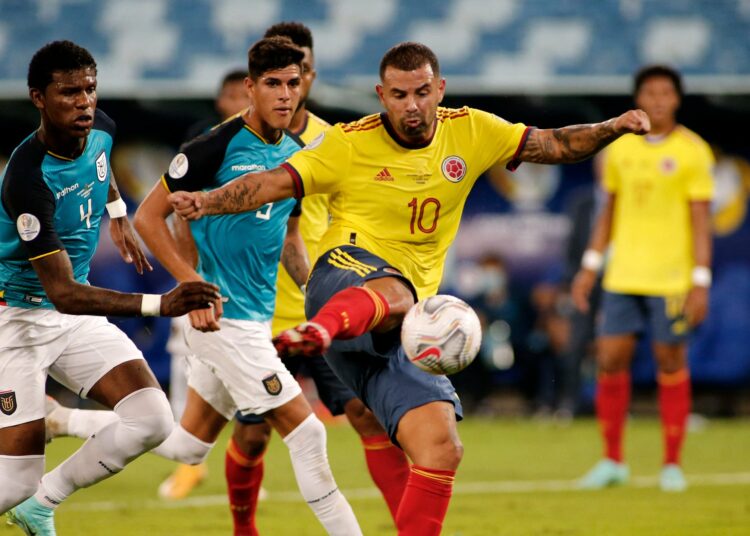 (VIDEO) Con un golazo de Edwin Cardona, Colombia derrotó 1-0 a Ecuador