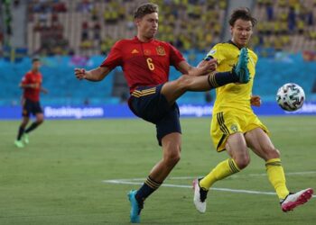 España no puede con Suecia en el debut