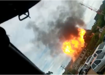 (VIDEOS) Atentado con carro bomba en base militar de Cúcuta, Colombia deja 23 heridos