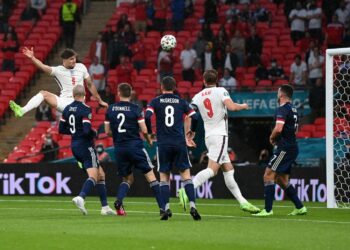 Inglaterra y Escocia se dividen la corona con entretenido empate en la Eurocopa 2020
