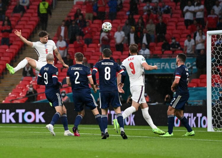Inglaterra y Escocia se dividen la corona con entretenido empate en la Eurocopa 2020