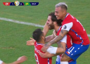 Chile vence a Bolivia y con 4 puntos se afianza en el Grupo A
