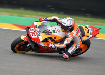 Marc Márquez vuelve a ganar en el Gran Premio de Alemania de MotoGP