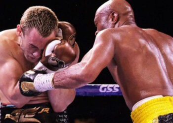 El excampeón de la UFC Anderson Silva derrota al excampeón mundial de boxeo Julio César Chávez Jr.