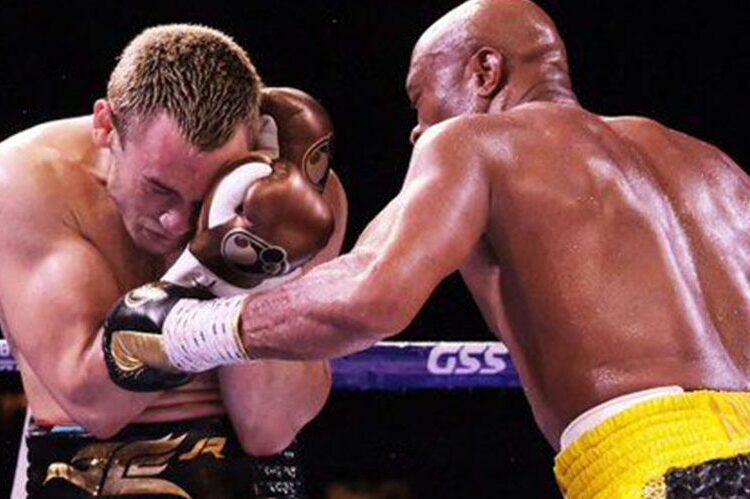 El excampeón de la UFC Anderson Silva derrota al excampeón mundial de boxeo Julio César Chávez Jr.