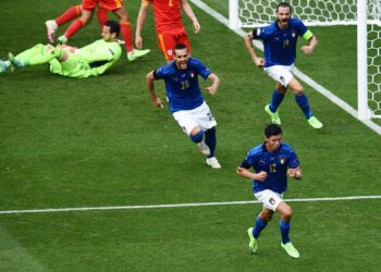 Italia supera a Gales y se afianza en la cima del Grupo A de la Eurocopa