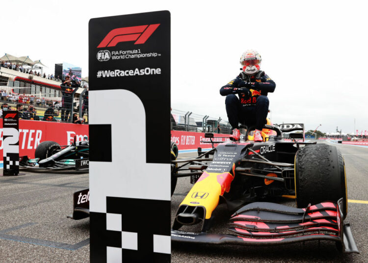 Fórmula Uno: Verstappen le ganó a Hamilton el emocionante GP de Francia