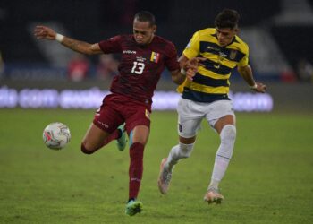 Venezuela y Ecuador empataron 2-2 en un partidazo por el Grupo B en la Copa América