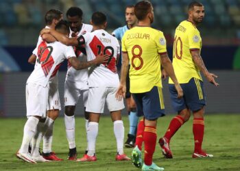 Perú sorprendió a Colombia y logró su primer triunfo en la Copa América