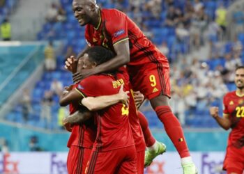 Con gol de Lukaku, Bélgica derrota a Finlandia y se clasifica con puntaje perfecto