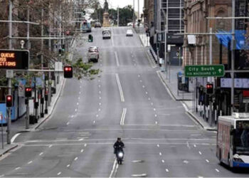 Millones de personas amanecen confinados en Sídney por un brote de covid-19
