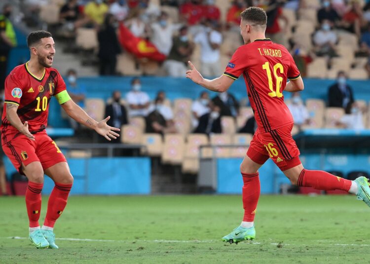 Bélgica elimina a Portugal y habrá nuevo campeón