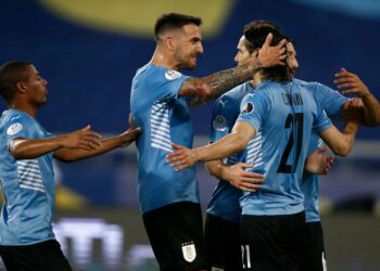 Uruguay le ganó 1-0 a Paraguay y jugará contra Colombia en los cuartos de la Copa América