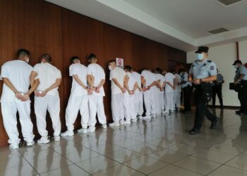 49 criminales que operaban en distintos puntos del país enfrentan audiencia inicial