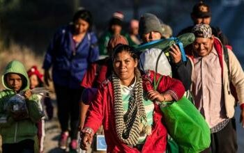 Suman 3.250 los ataques, secuestros y violaciones a migrantes expulsados a México o varados en la frontera de EE.UU.