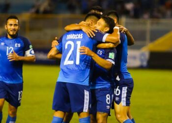 El Salvador 2-0 San Cristóbal y Nieves: La azul y blanco consigue el pase a la octagonal
