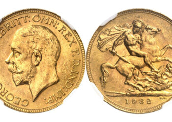 Dos raras monedas australianas baten récords en una subasta al venderse por 1,5 millones de dólares cada una