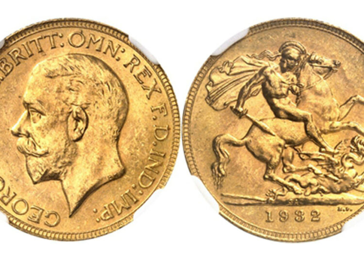 Dos raras monedas australianas baten récords en una subasta al venderse por 1,5 millones de dólares cada una