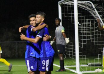La azul y blanco golea 7-0 a Islas Vírgenes en el debut de Hugo Pérez como técnico nacional