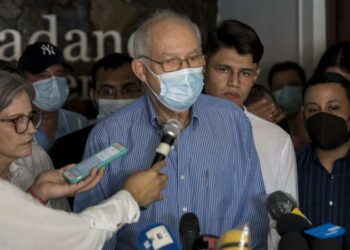 La policía de Nicaragua detuvo a otro hijo de la ex presidenta Violeta Chamorro