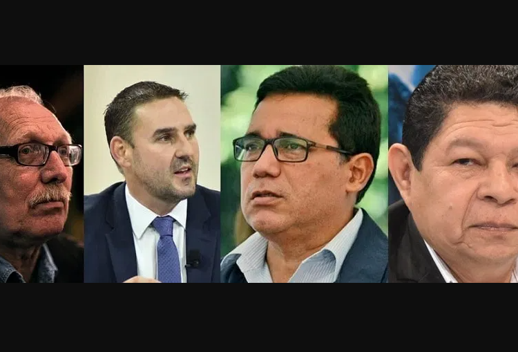 FGR presenta la acusación contra Ernesto Muyshondt, Benito Lara y Arístides Valencia por el delito de agrupaciones ilícitas y fraude electoral