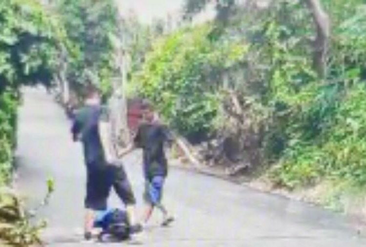 PNC captura a sujeto que aparece en video dándole una golpiza a un hombre en Lourdes, Colón