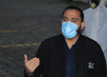 Superamos el millón de salvadoreños que han recibido sus dos dosis contra el Covid-19: Francisco Alabi