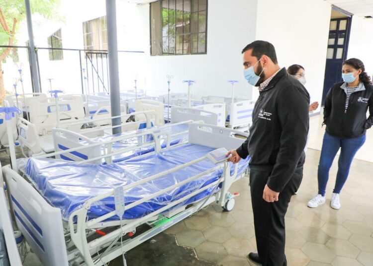 Gobierno concluye primera fase de renovación de camas hospitalarias