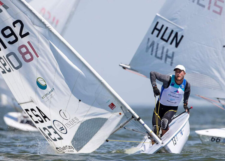 Enrique Arathoon sigue preparándose para los Juegos Olímpicos