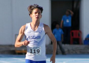 El velocista salvadoreño José Salazar obtuvo la clasificación a los Juegos Olimpicos