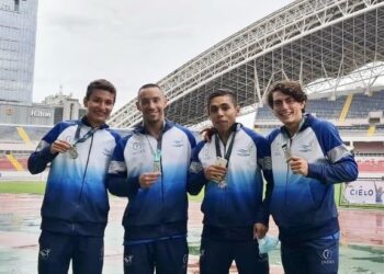 El Salvador se ubicó en el cuarto lugar del campeonato Centroamericano mayor de atletismo
