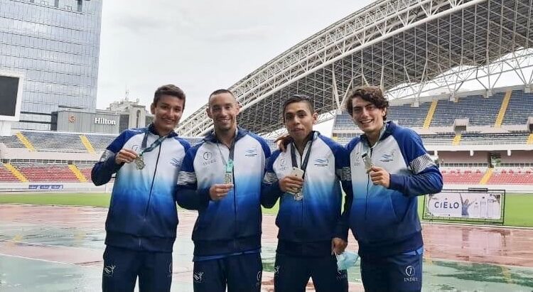 El Salvador Se Ubicó En El Cuarto Lugar Del Campeonato Centroamericano Mayor De Atletismo 