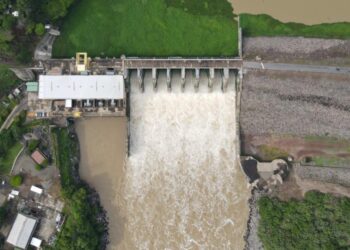 CEL anuncia descargas preventivas en presa hidroeléctrica 15 de septiembre