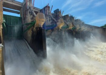 CEL inicia descargas preventivas en la Central hidroeléctrica 15 de septiembre debido a recientes lluvias