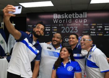 La selección salvadoreña de baloncesto lista para iniciar en el preclasificatorio de las Américas a la Copa del Mundo FIBA 2023