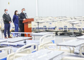 Gobierno inicia distribución de las camas en la red hospitalaria del país
