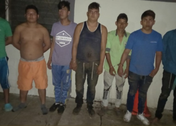 Capturan a diez terroristas acusados de homicidio y extorsión en Sonsonate