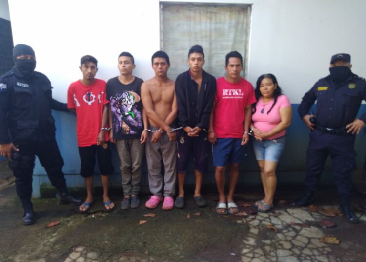 Arrestan a seis pandilleros que intentaron asesinar a una persona en Ahuachapán
