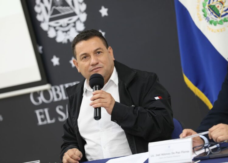 Ministro Rolando Castro destacó ante la OIT y la ONU el compromiso con la democracia con la que trabaja el Gobierno de El Salvador