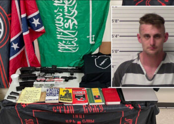 Detienen a un presunto neonazi que planificaba una masacre en Texas