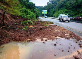 Medio Ambiente pronostica alta probabilidad de deslizamientos por lluvias en las próximas horas