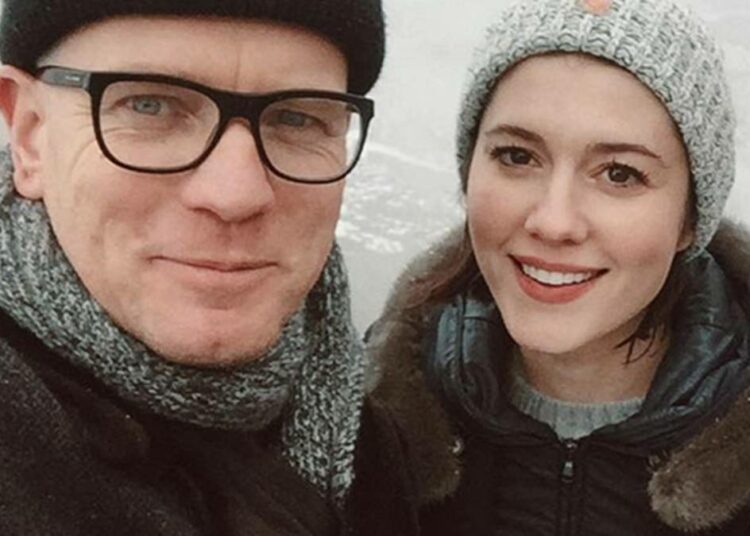 Ewan McGregor y Elizabeth Winstead ya son padres