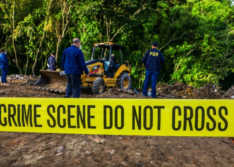 Trabajos de búsqueda de cuerpo de Flor García se mantienen activos, confirma el Fiscal General