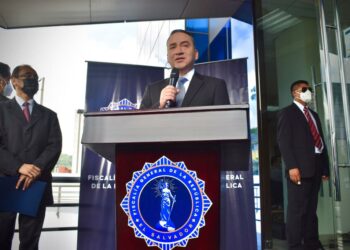 FGR termina convenio con la OEA tras nombramiento de Muyshondt como asesor, quien es investigado por pactar con pandillas