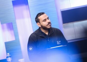 Francisco Alabi: «La pandemia ha servido para que el sistema de salud se desarrolle»