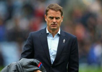 Frank de Boer queda fuera como DT de Países Bajos