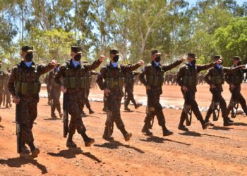 Drones, buque y helicóptero serán entregados a Fuerza Armada con fondos del Plan Control Territorial